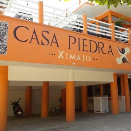 Hotel Ximajo Casa Piedra Brisas de Zicatela Exterior foto
