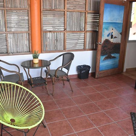 Hotel Ximajo Casa Piedra Brisas de Zicatela Exterior foto