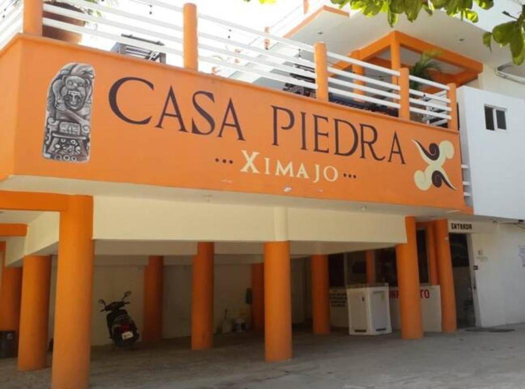 Hotel Ximajo Casa Piedra Brisas de Zicatela Exterior foto