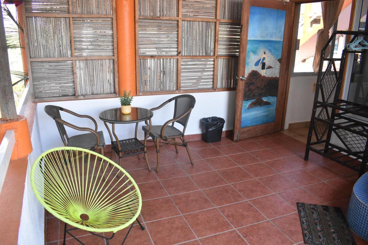 Hotel Ximajo Casa Piedra Brisas de Zicatela Exterior foto