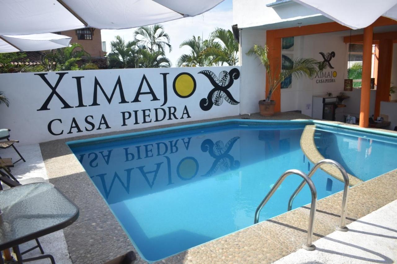 Hotel Ximajo Casa Piedra Brisas de Zicatela Exterior foto
