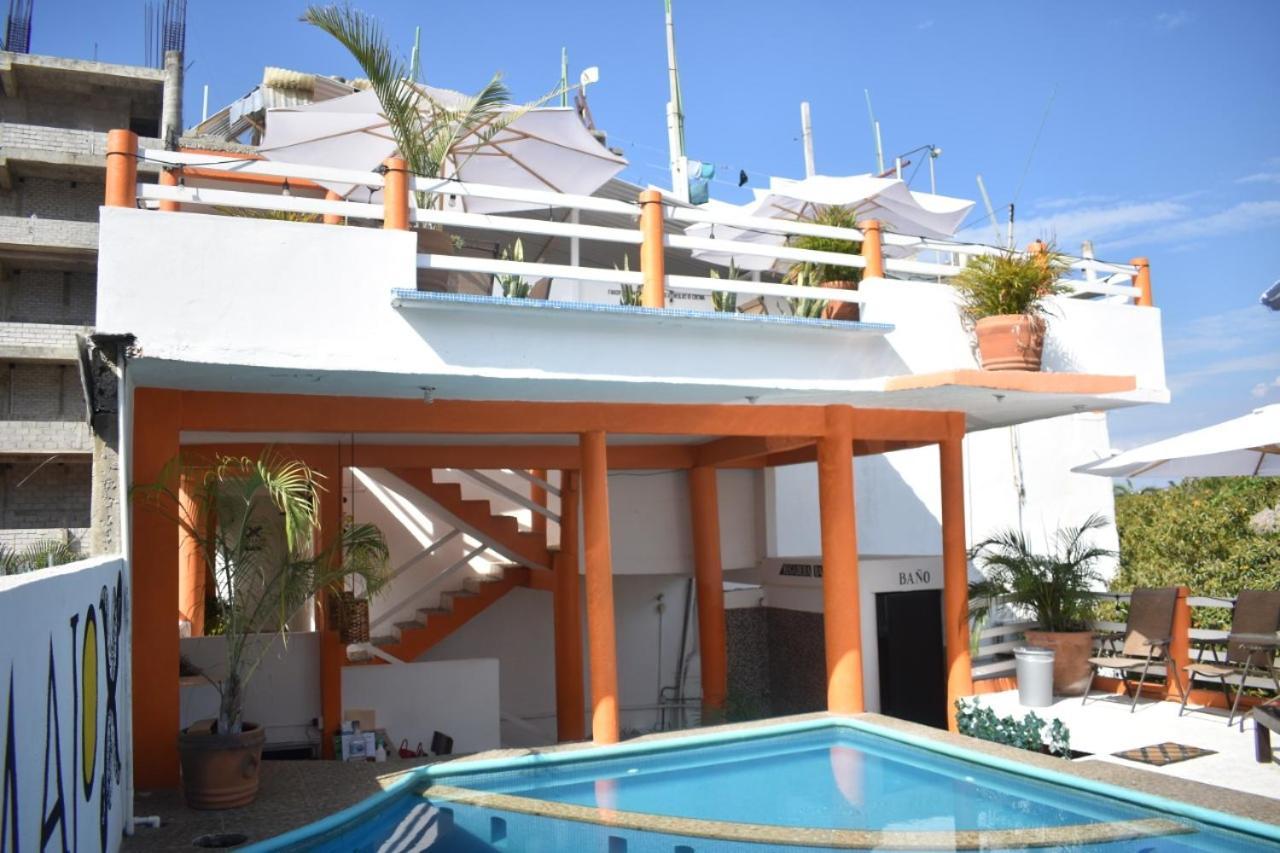 Hotel Ximajo Casa Piedra Brisas de Zicatela Exterior foto